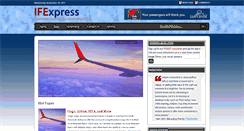 Desktop Screenshot of airfax.com