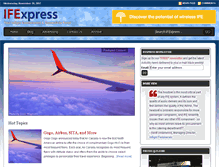 Tablet Screenshot of airfax.com